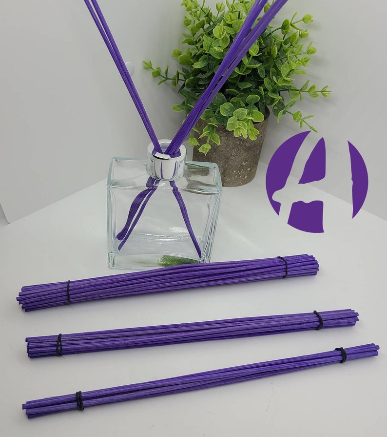 Custom Rattan Reed Sticks 10"