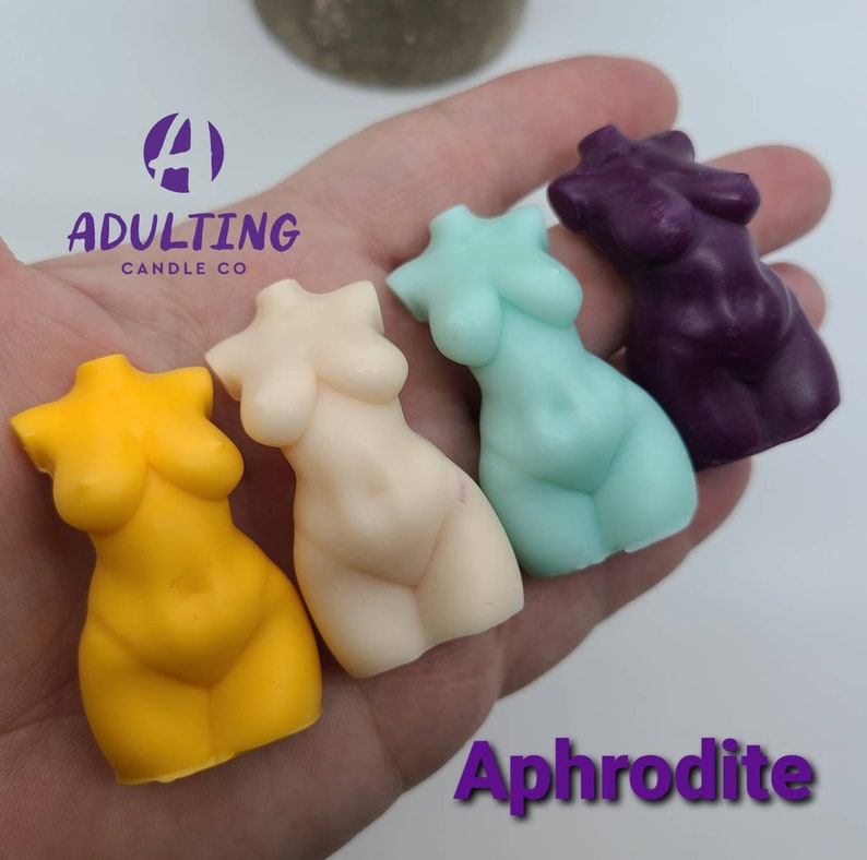 Goddess and God Body Wax Melts 6-Pack