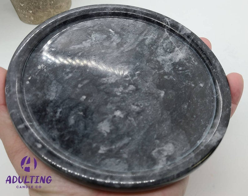 Natural Marble Display Tray