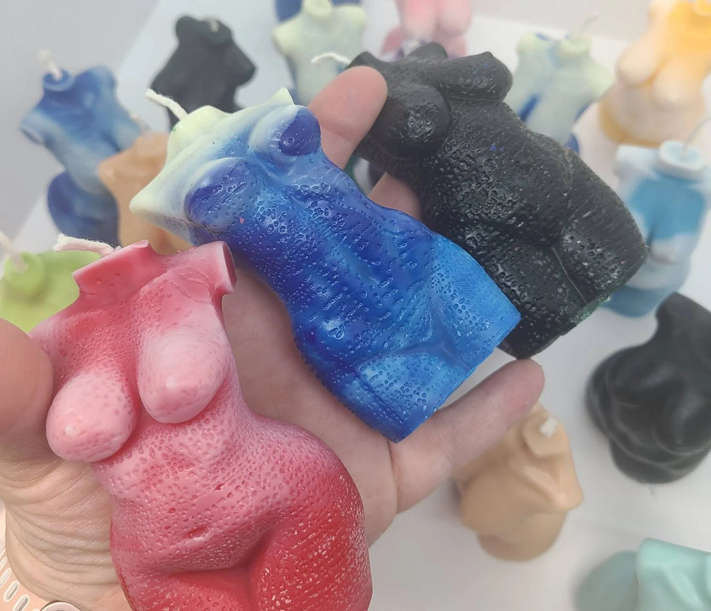 Imperfectly Perfect Goddess Candles