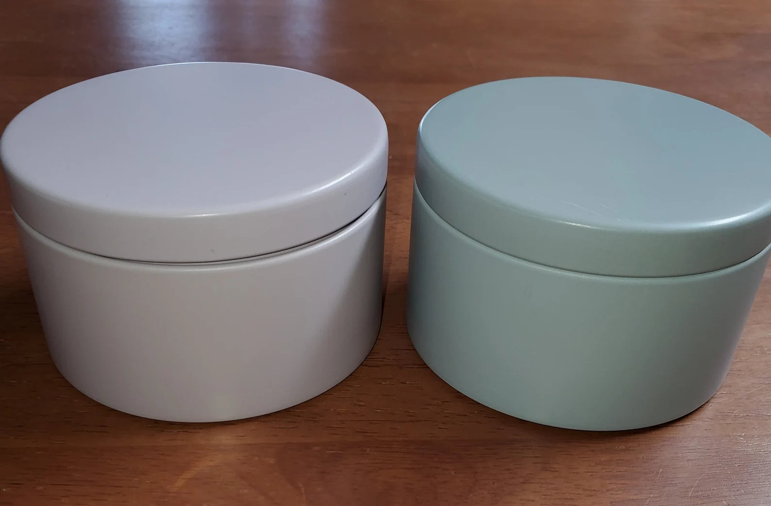 6 oz Soy Candle Metal Tin