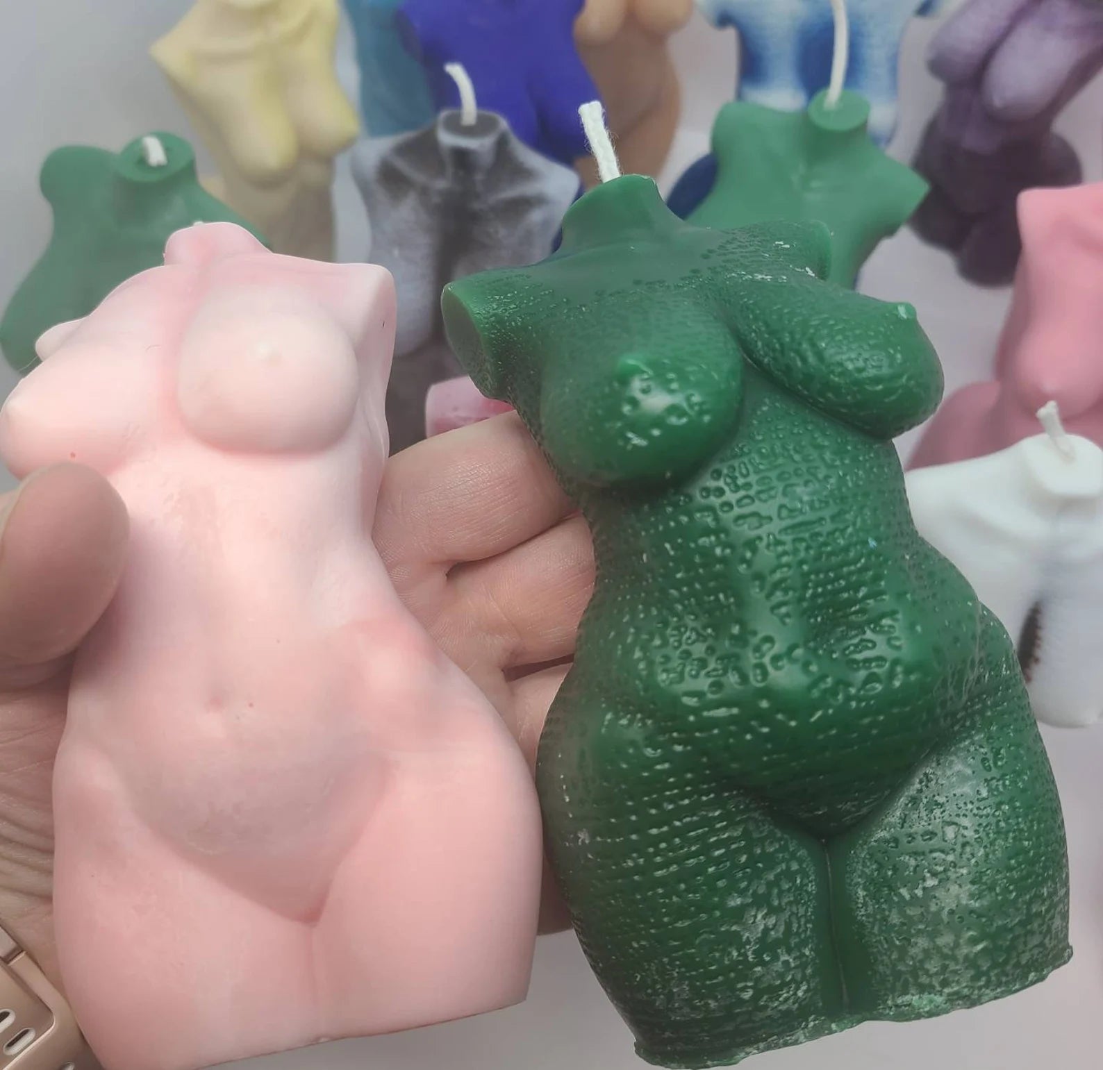 Imperfectly Perfect Goddess Candles