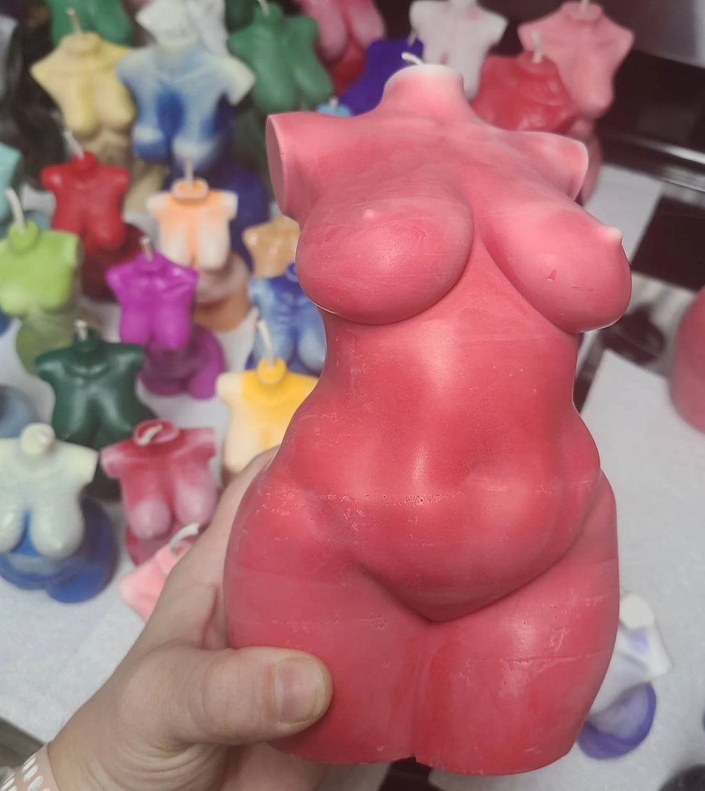 Imperfectly Perfect Goddess Candles