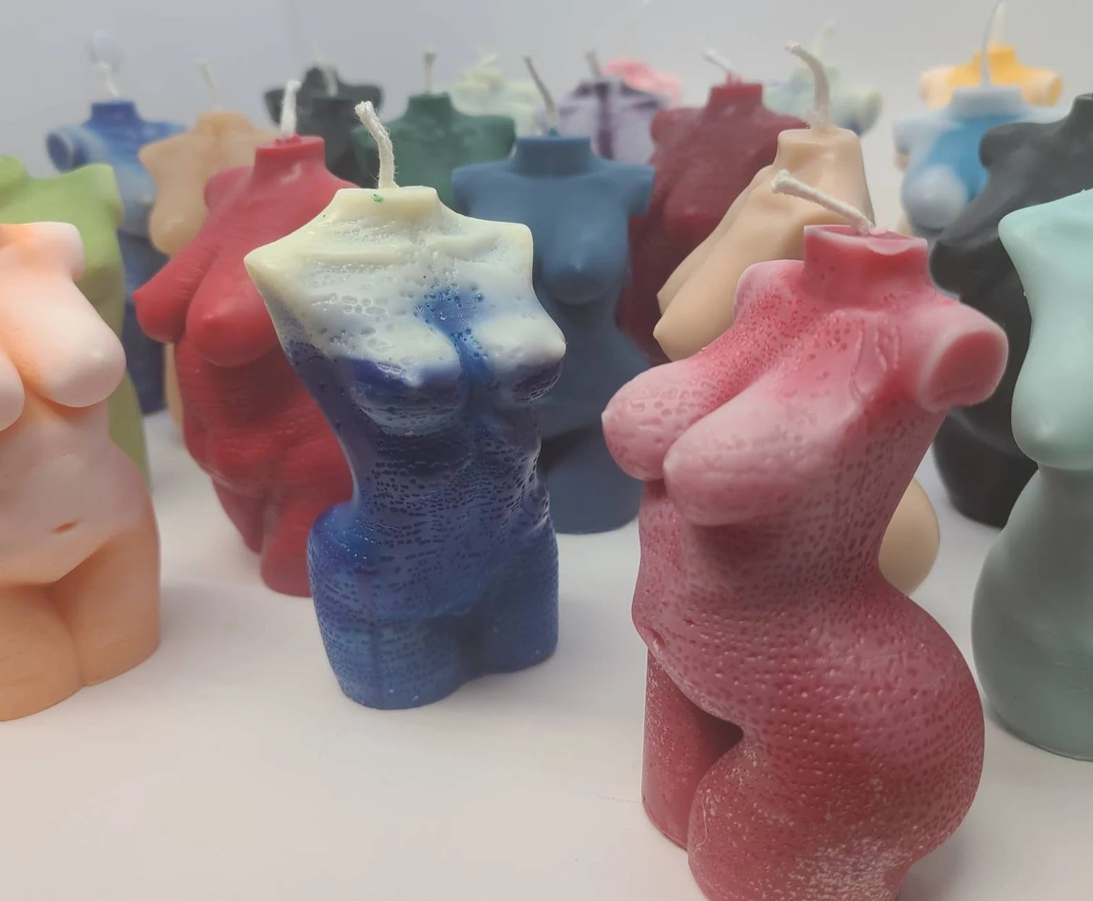 Imperfectly Perfect Goddess Candles