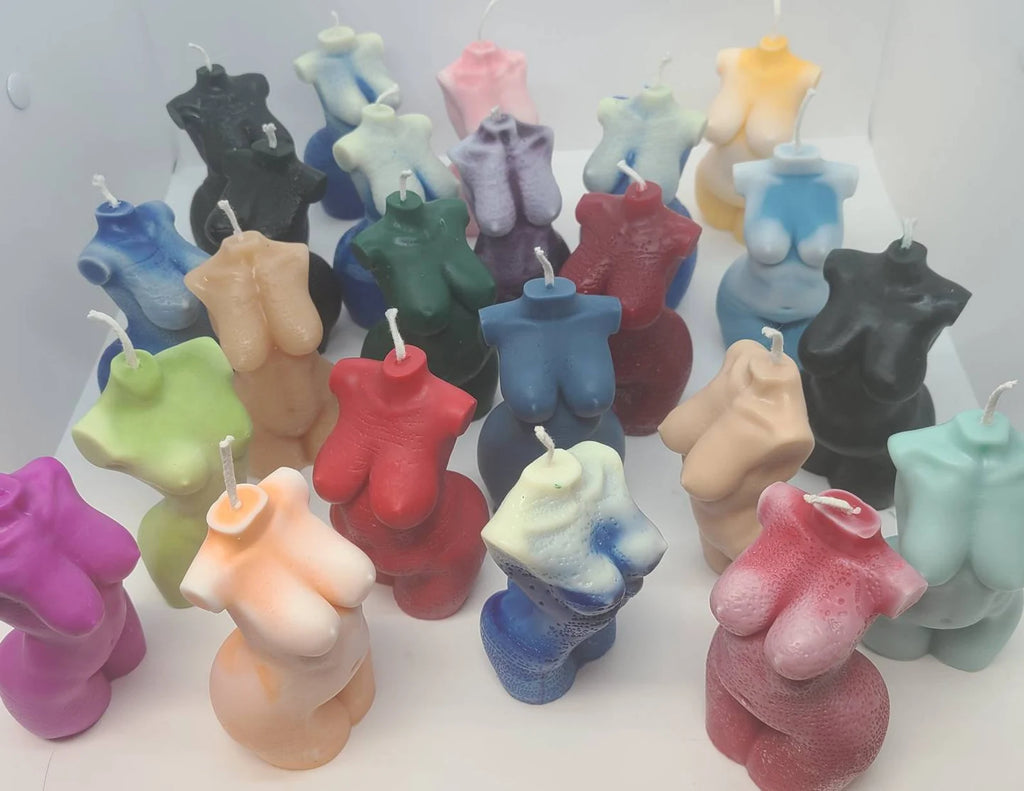 Imperfectly Perfect Goddess Candles