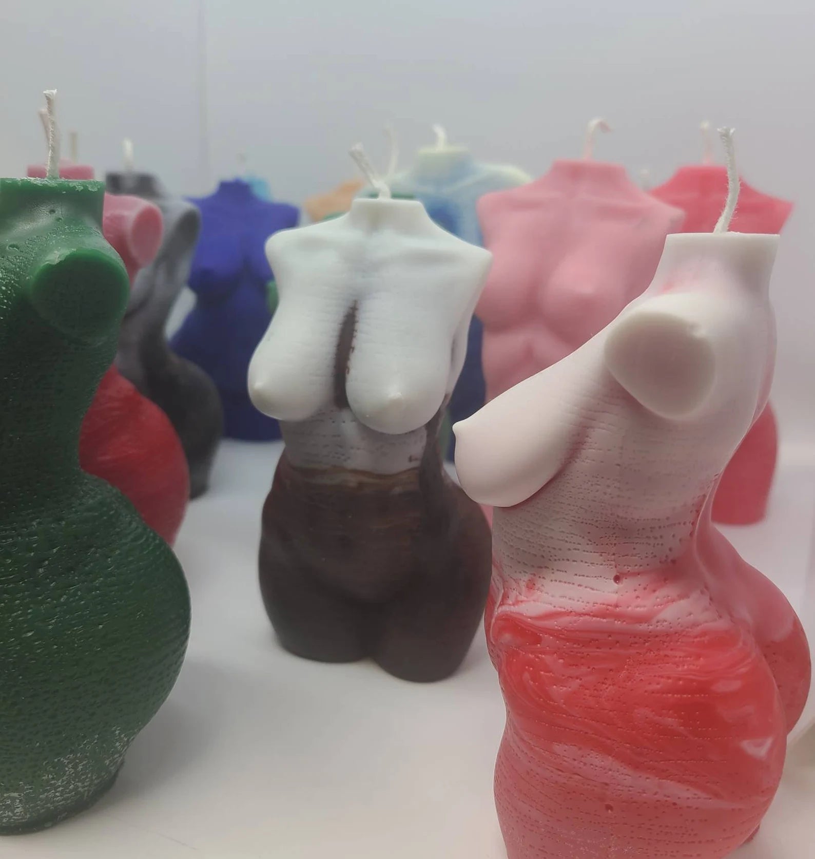 Imperfectly Perfect Goddess Candles