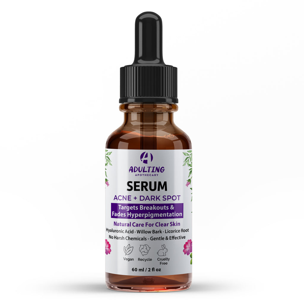 Acne + Dark Spot Serum by Adulting Apothecary