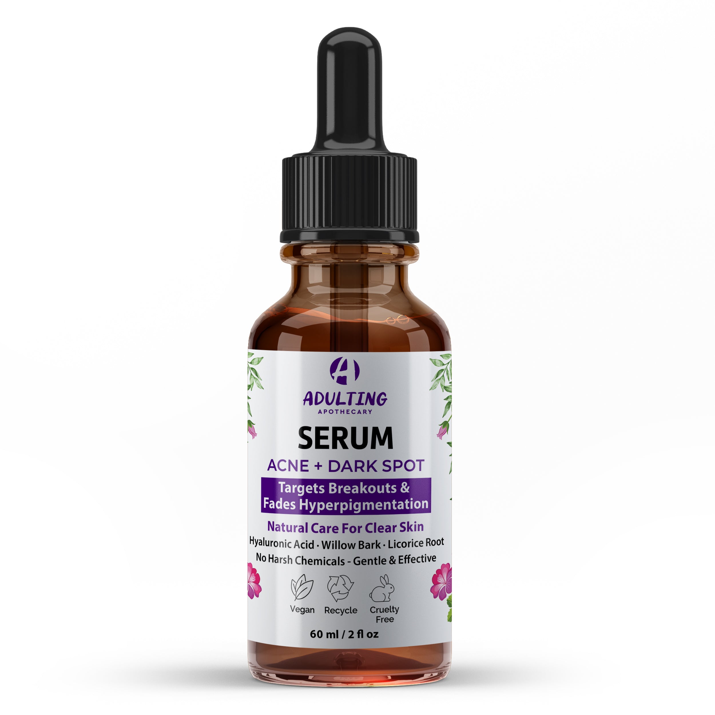 Acne + Dark Spot Serum by Adulting Apothecary