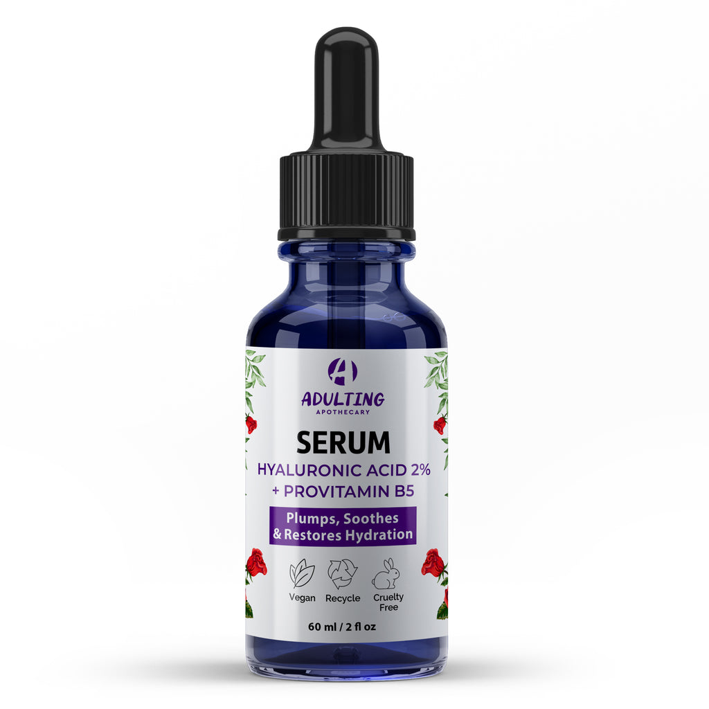 Hyaluronic Acid Serum by Adulting Apothecary