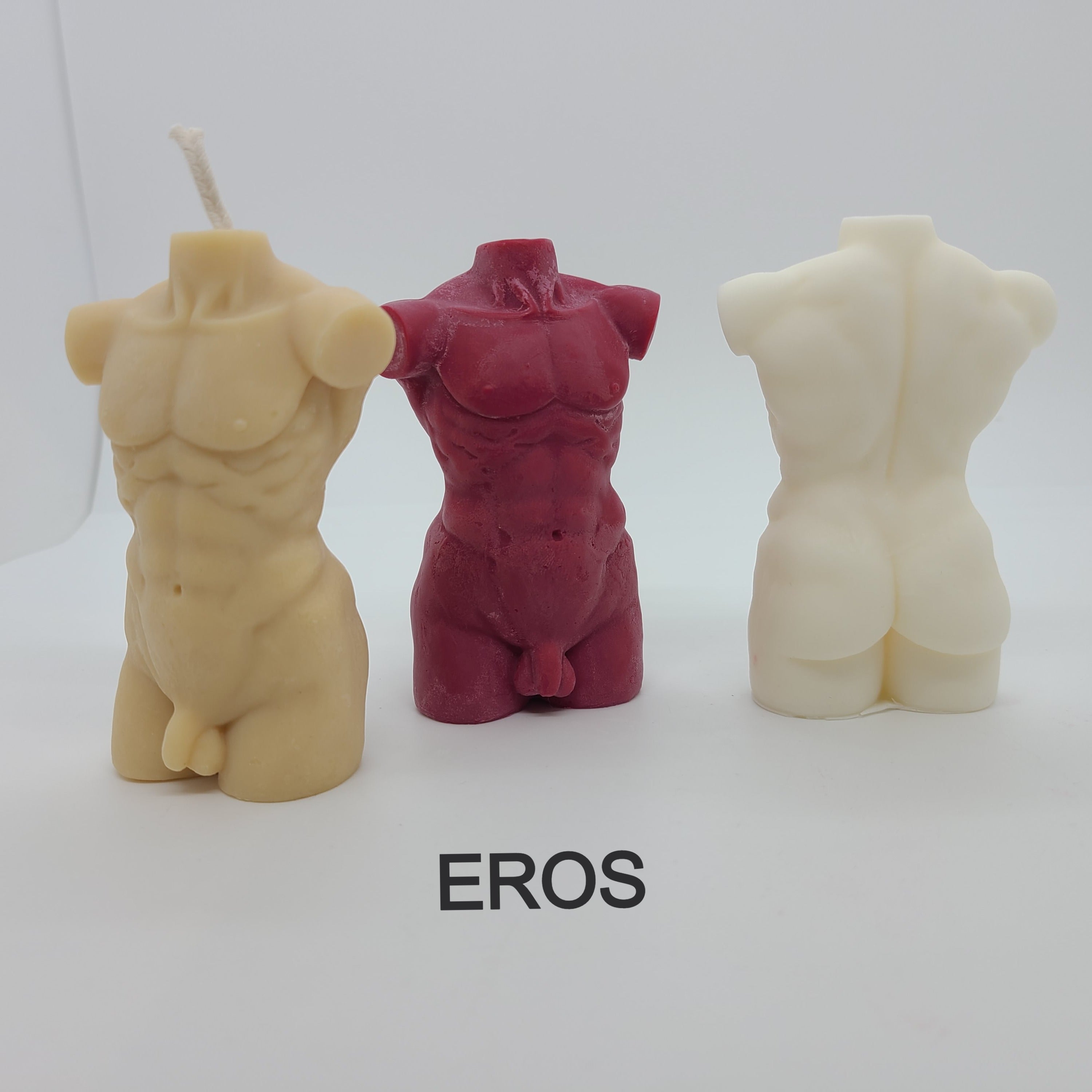 Male God Body Candle