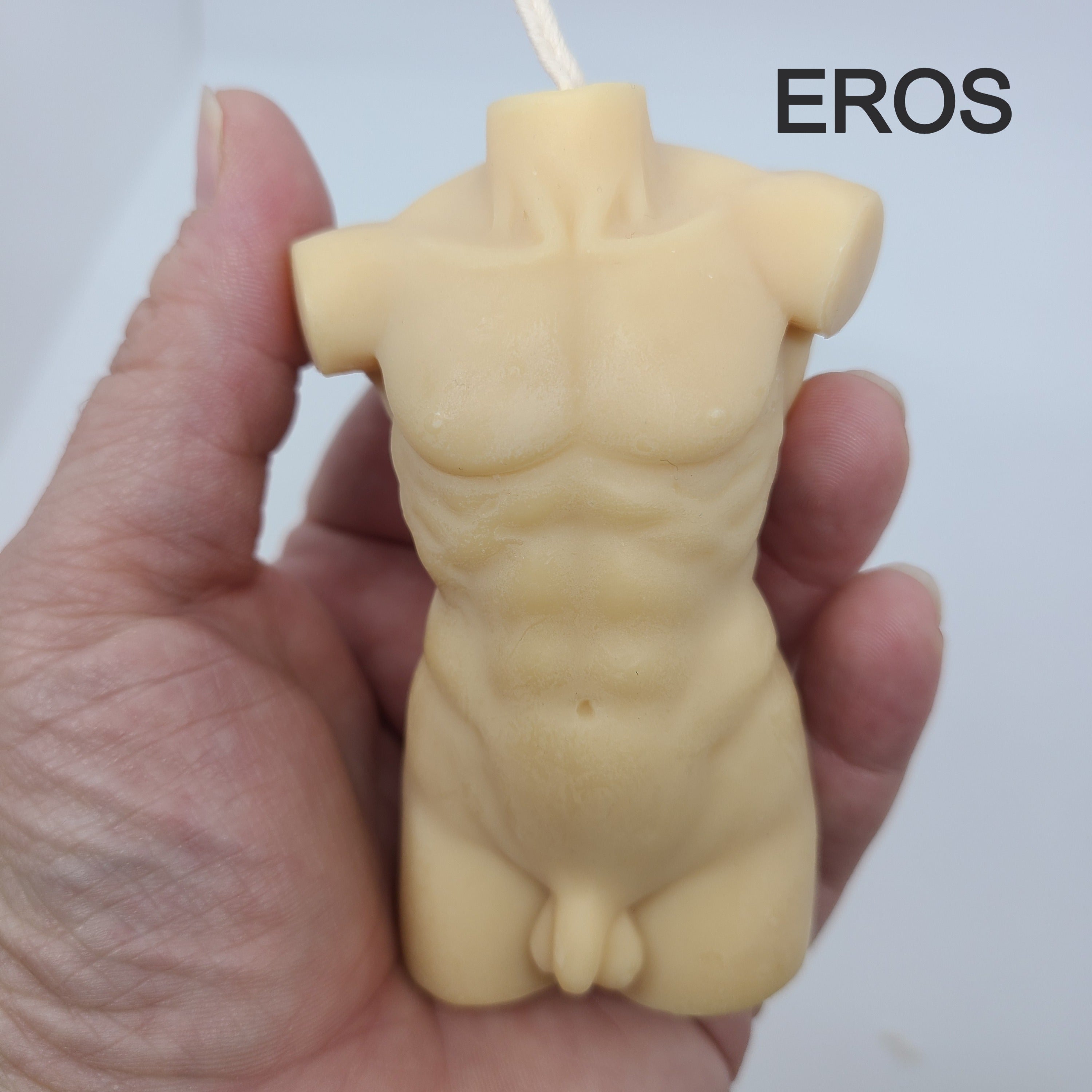 Male God Body Candle