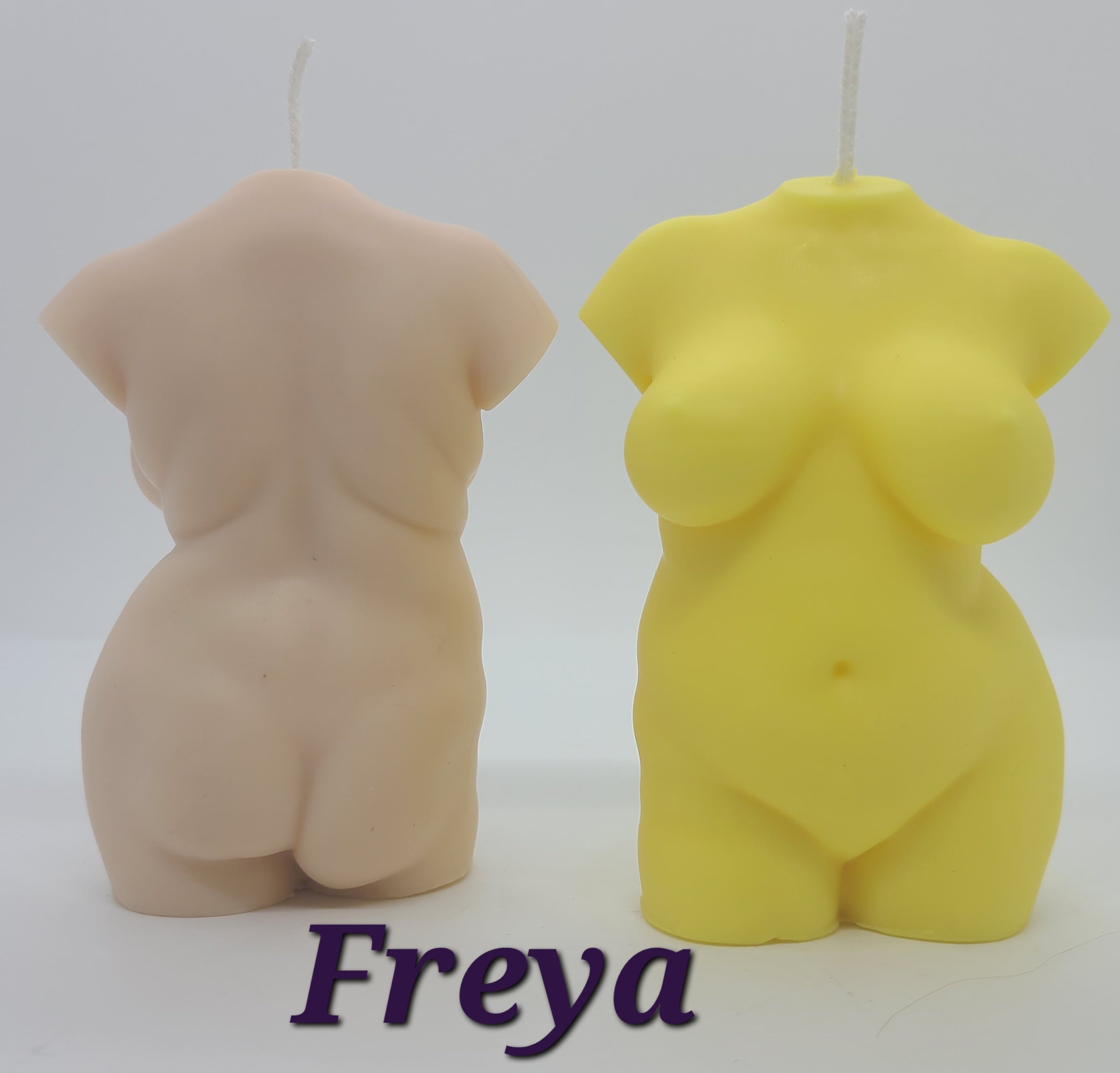 Freya | Goddess Body Candle
