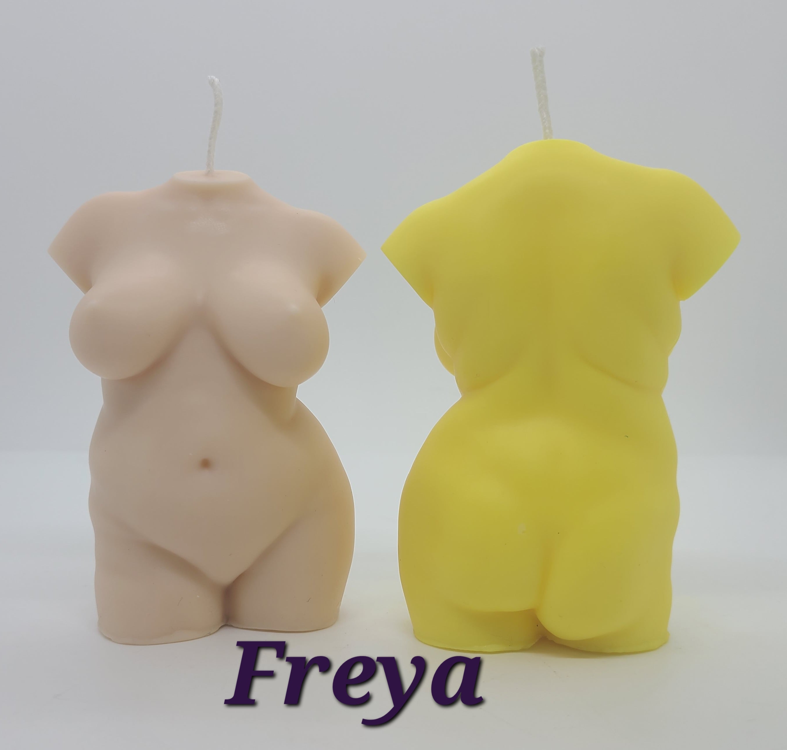 Freya | Goddess Body Candle
