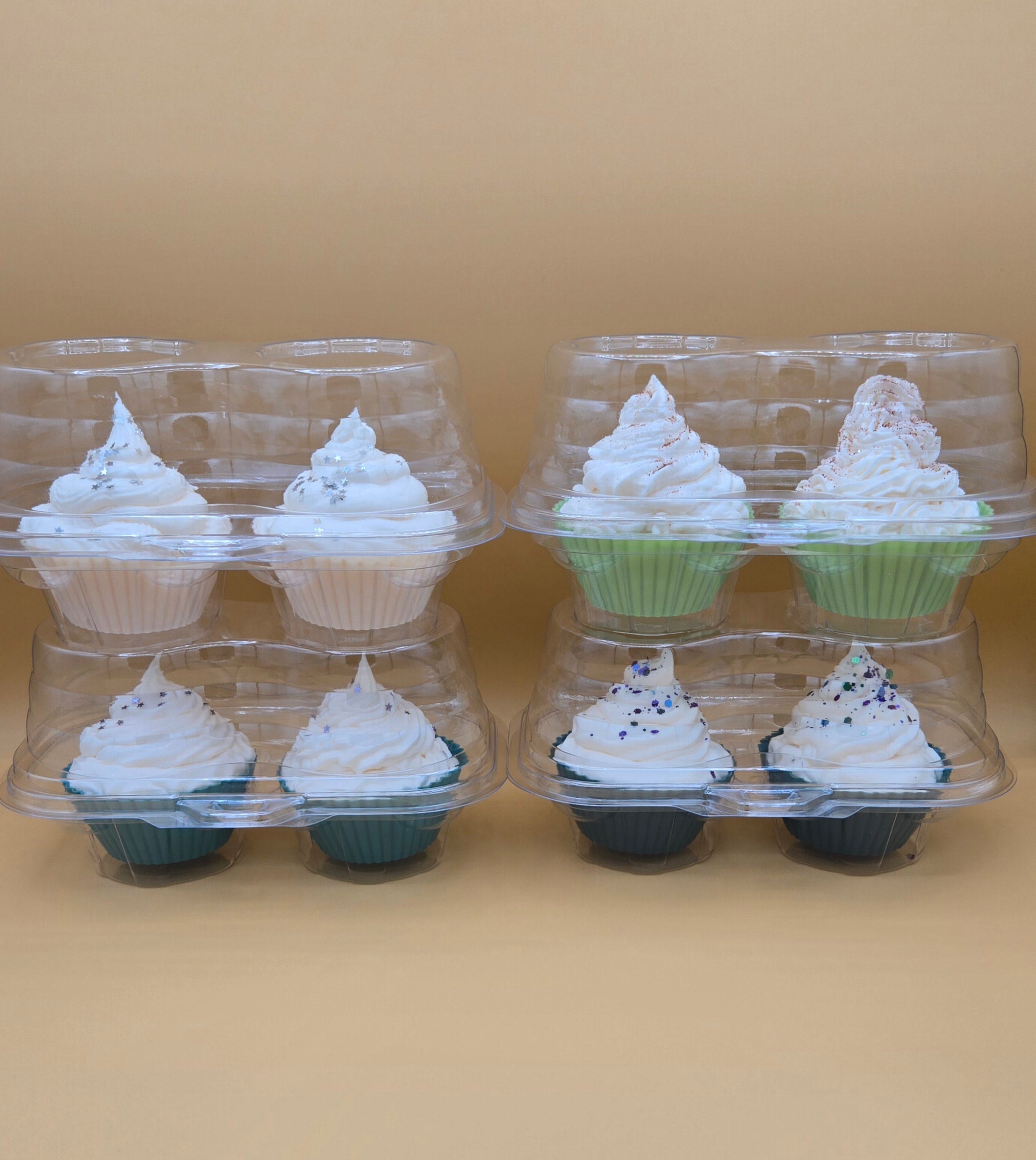Scented Wax Cupcakes