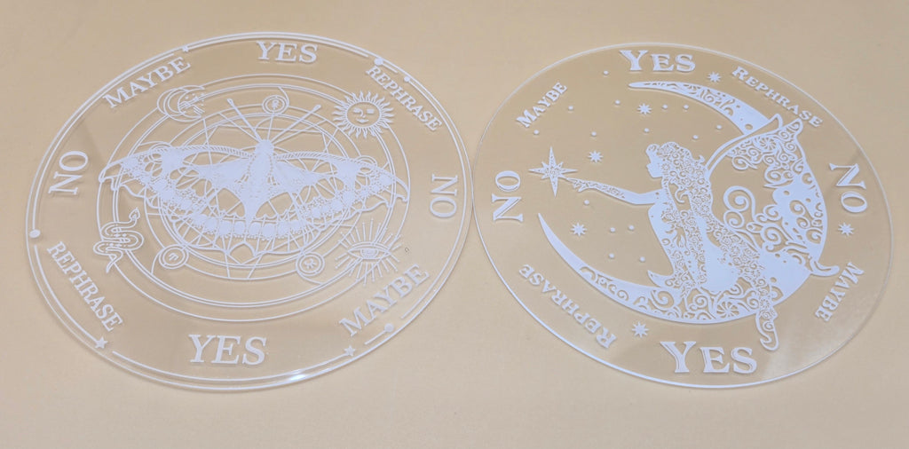Divination Acrylic Board Set