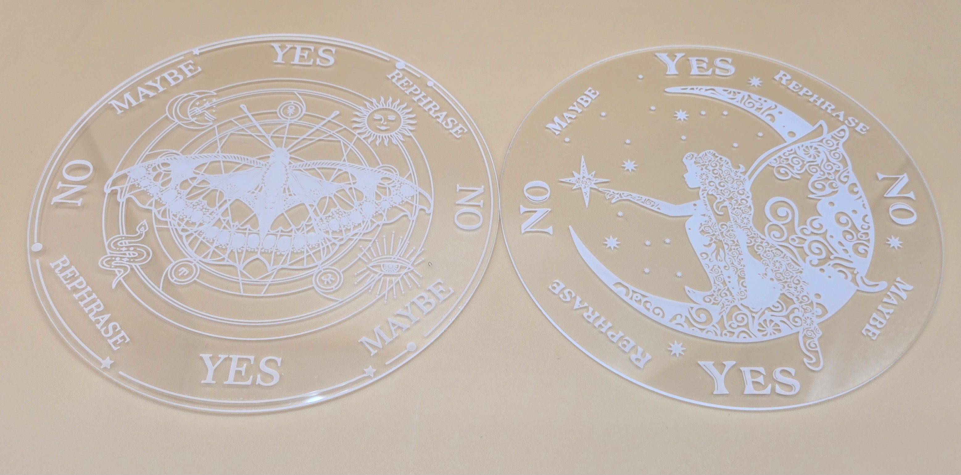 Divination Acrylic Board Set