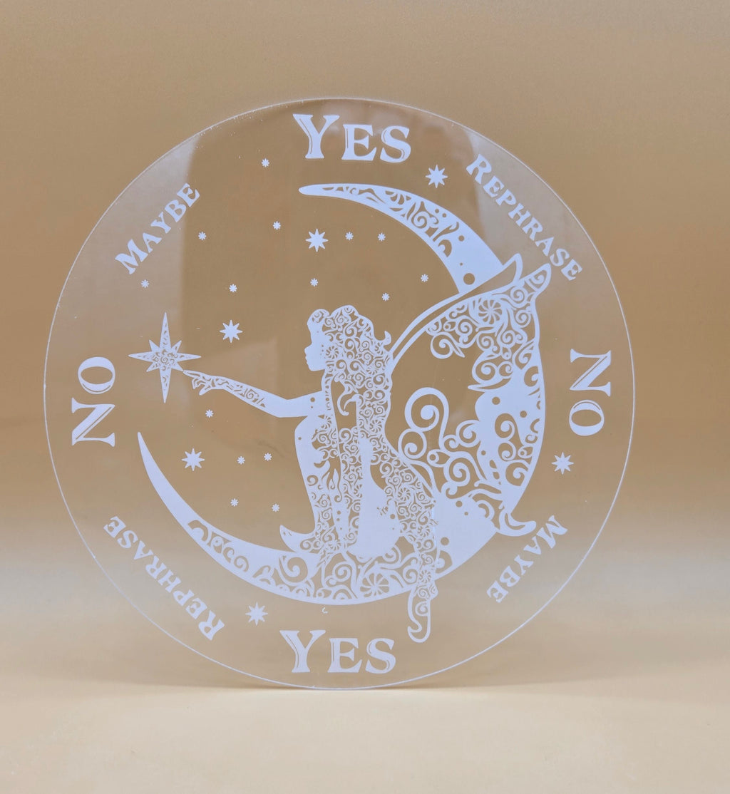 Divination Acrylic Board Set