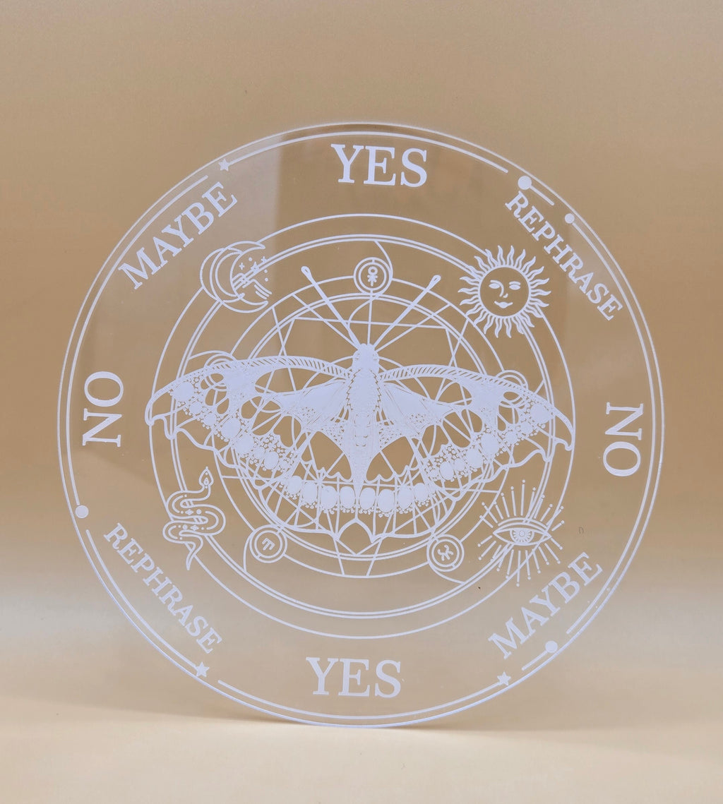Divination Acrylic Board Set