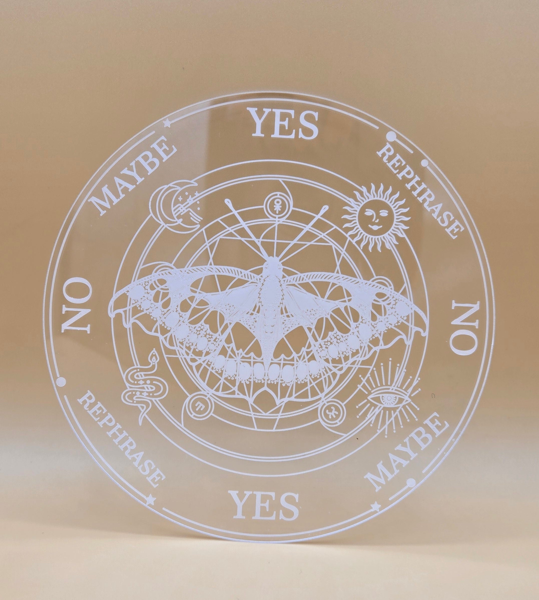 Divination Acrylic Board Set