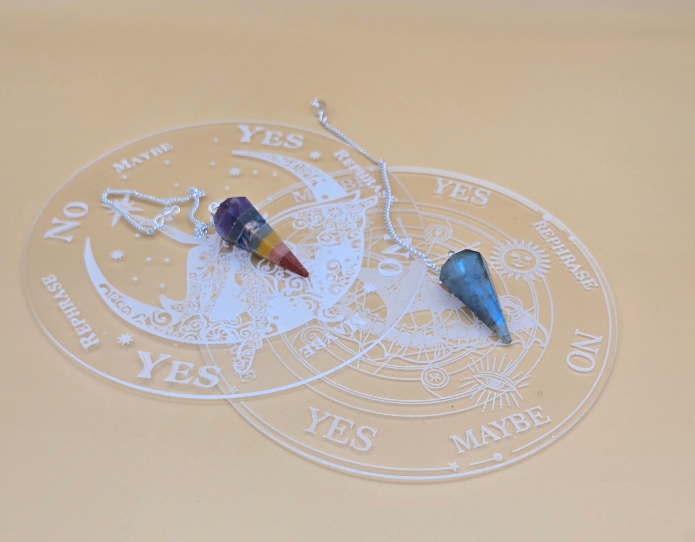 Divination Acrylic Board Set
