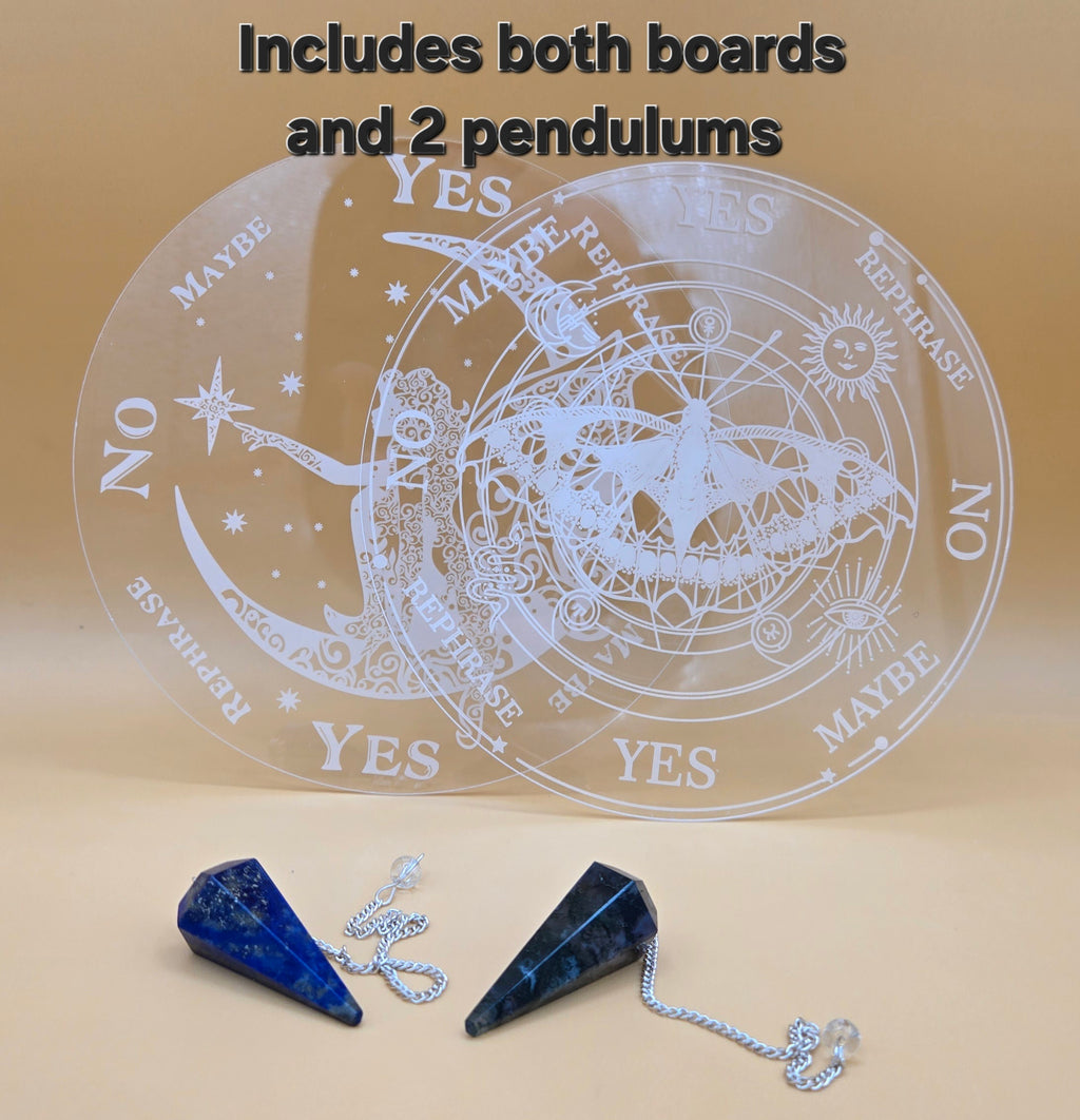 Divination Acrylic Board Set