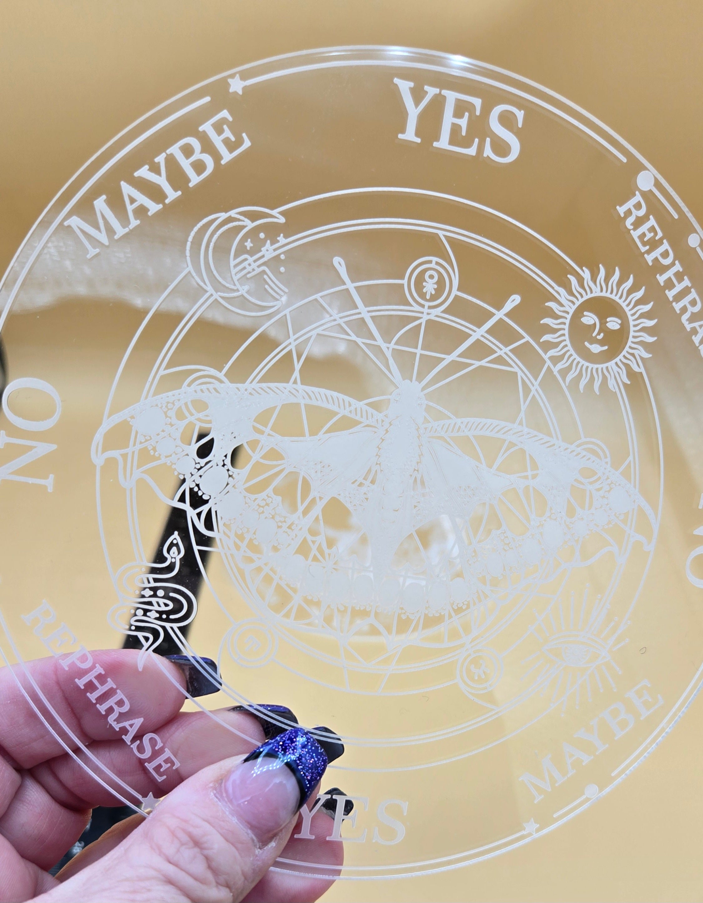 Divination Acrylic Board Set