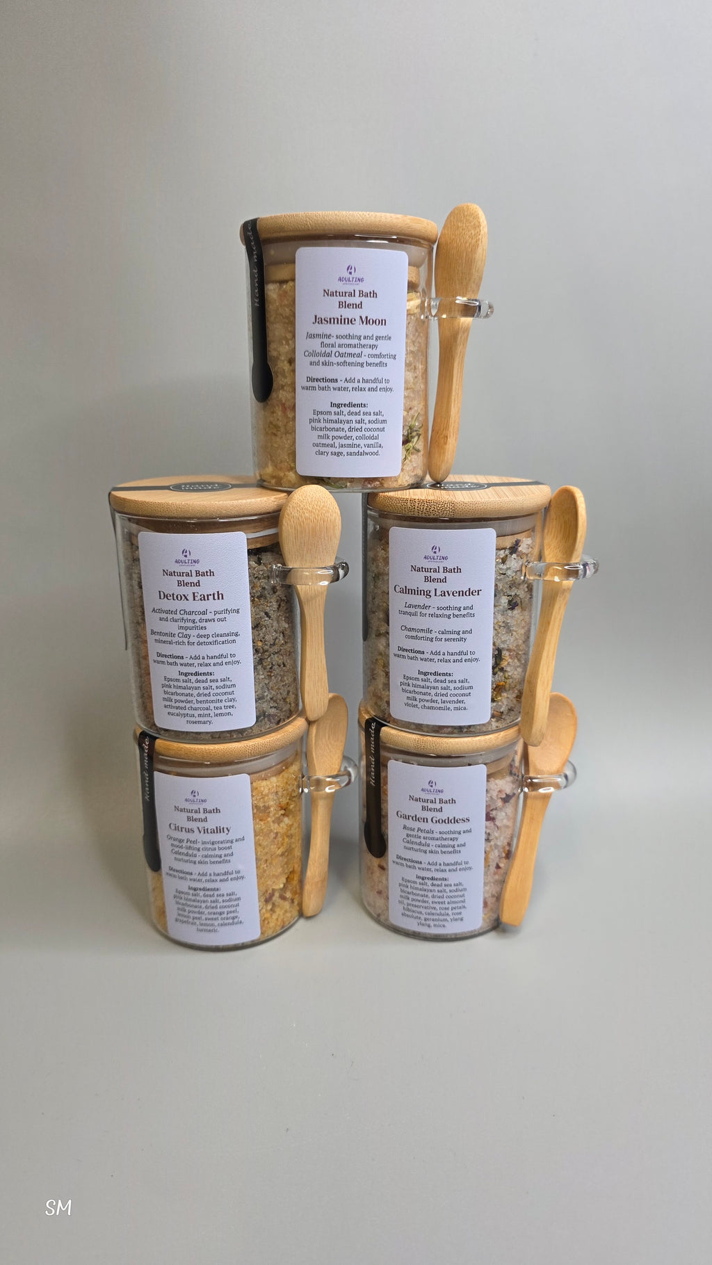 Apothecary Natural Bath Blends