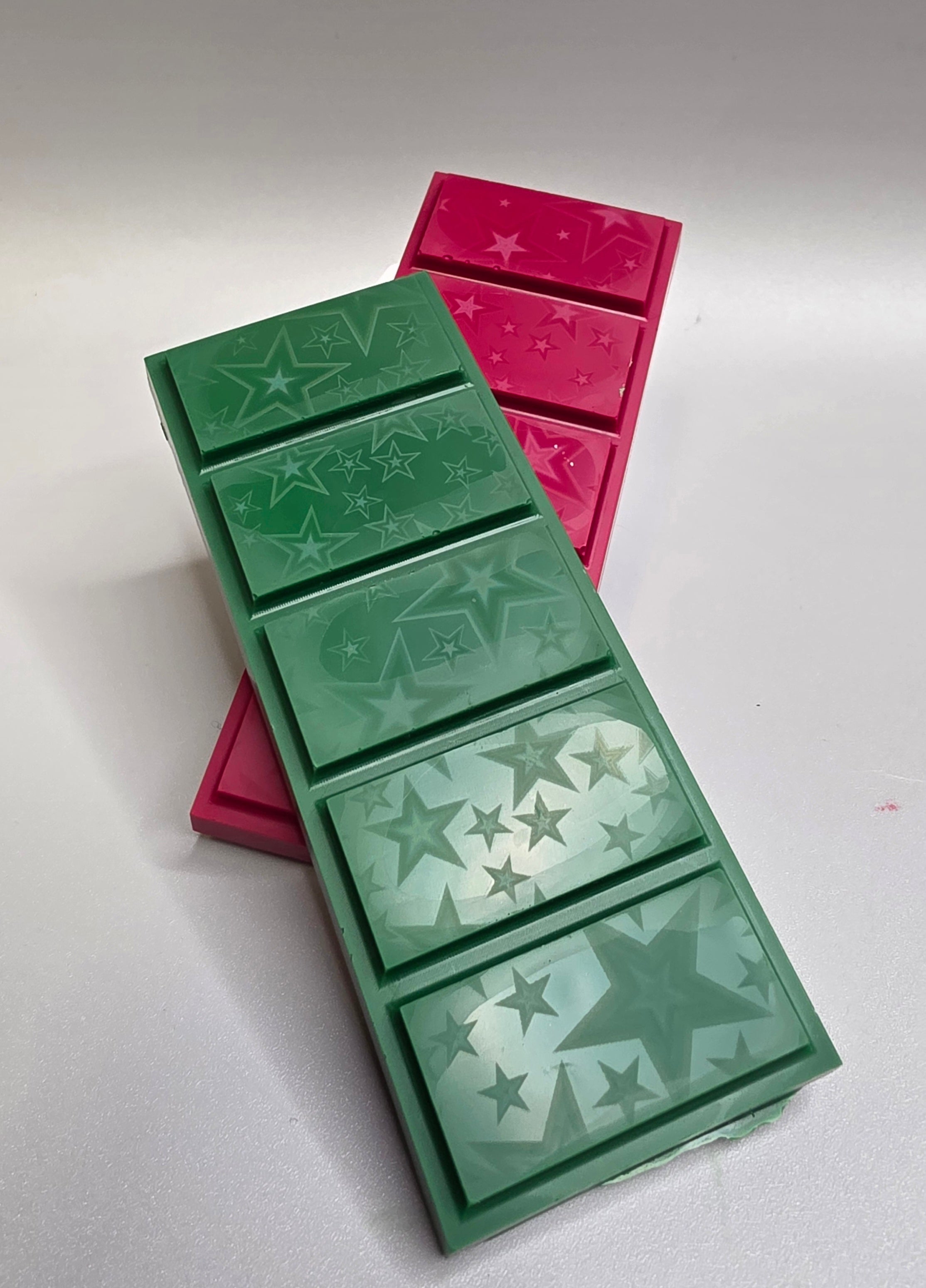 Holographic Snap Bars Wax Melts Candy Bar