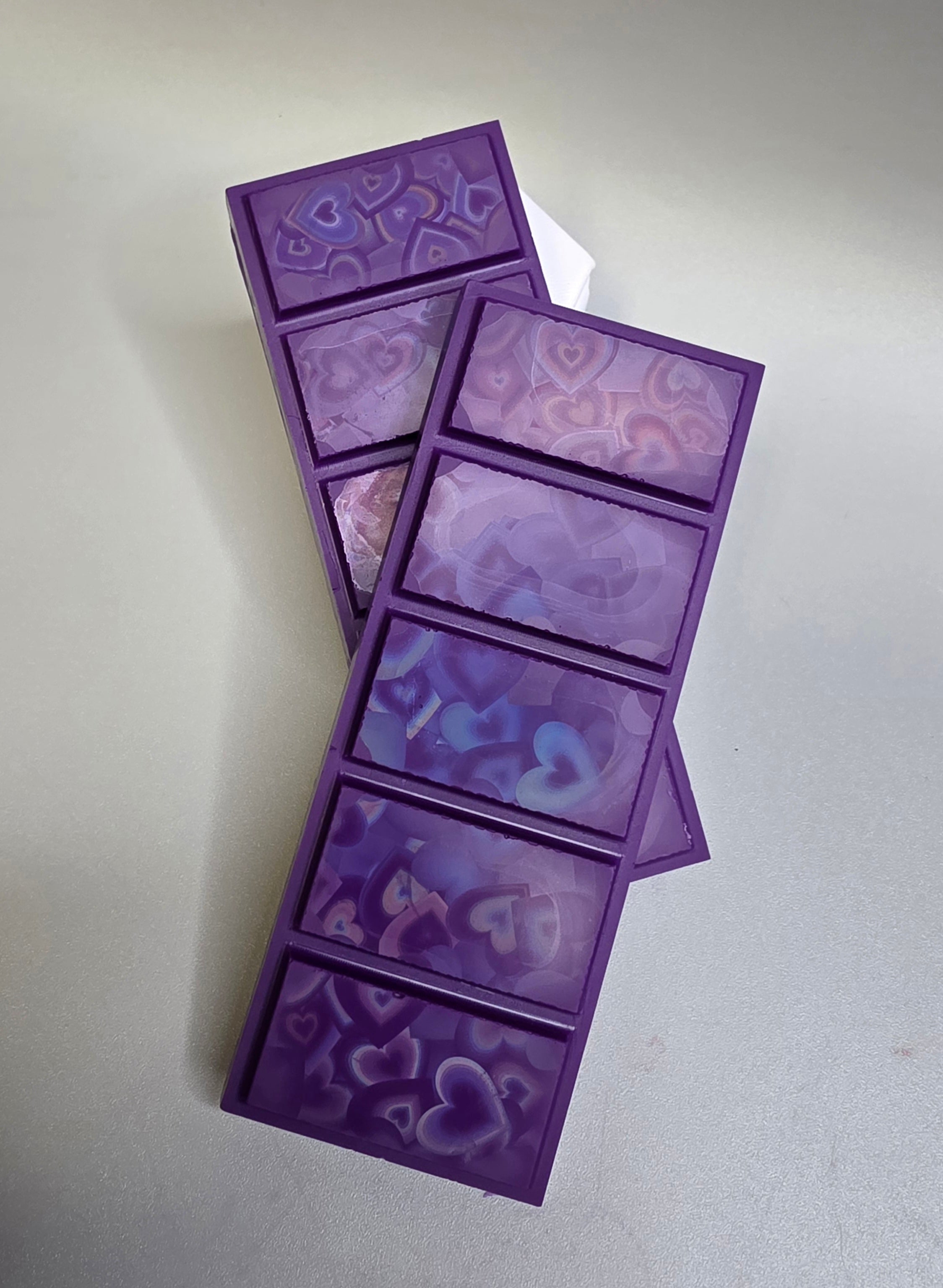 Holographic Snap Bars Wax Melts Candy Bar