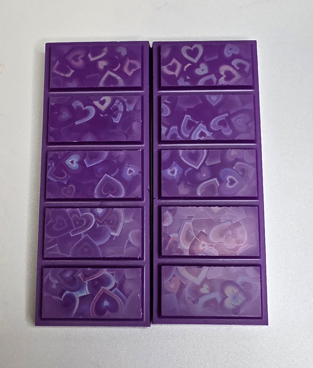 Holographic Snap Bars Wax Melts Candy Bar