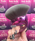 Adulting Apothecary Blending Body Brush | Ultra-Soft | Purple Velvet Bag Included