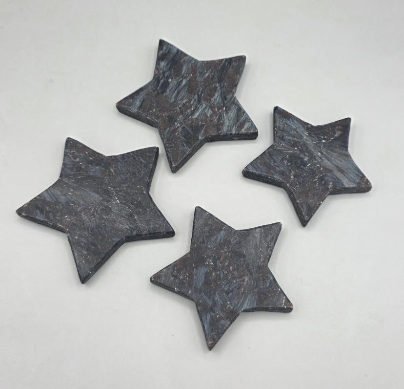 Arfvedsonite Star- Fireworks Stone Star
