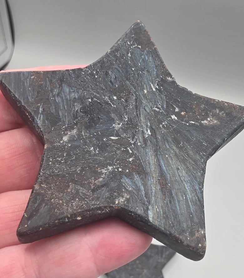 Arfvedsonite Star- Fireworks Stone Star