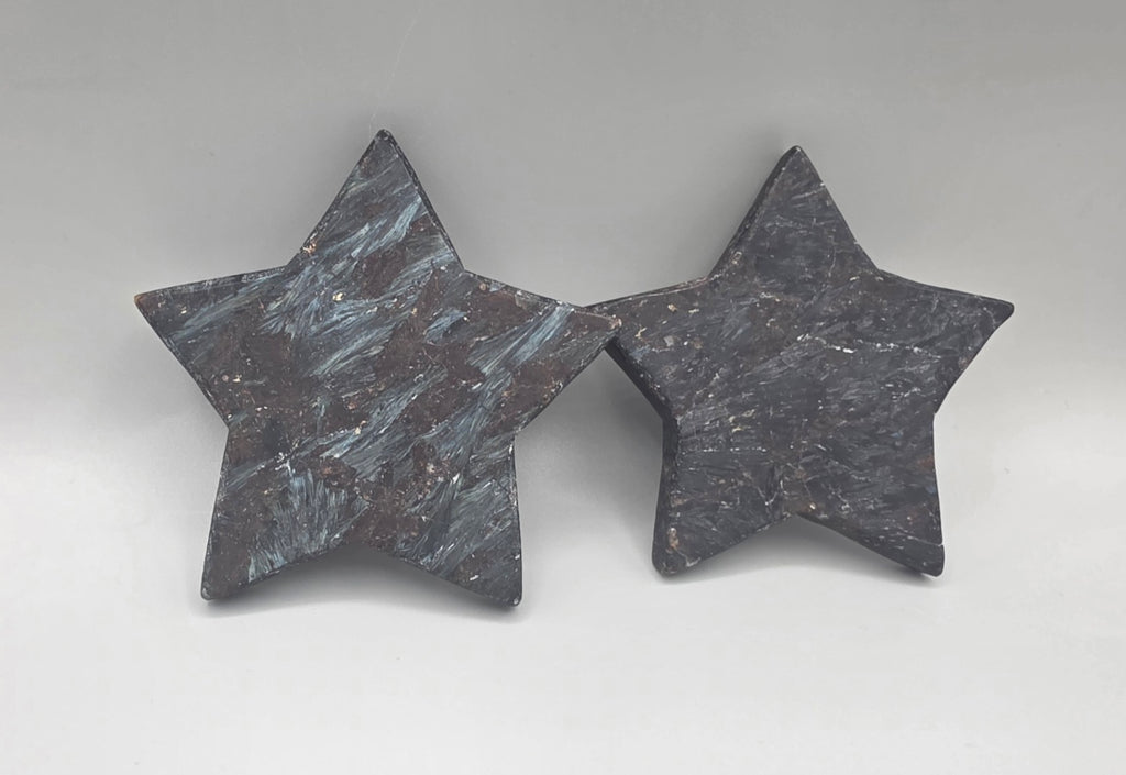 Arfvedsonite Star- Fireworks Stone Star