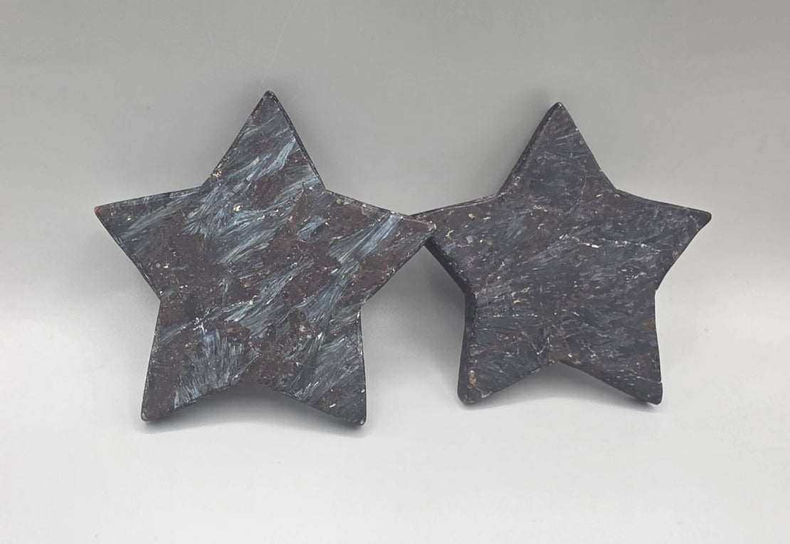 Arfvedsonite Star- Fireworks Stone Star