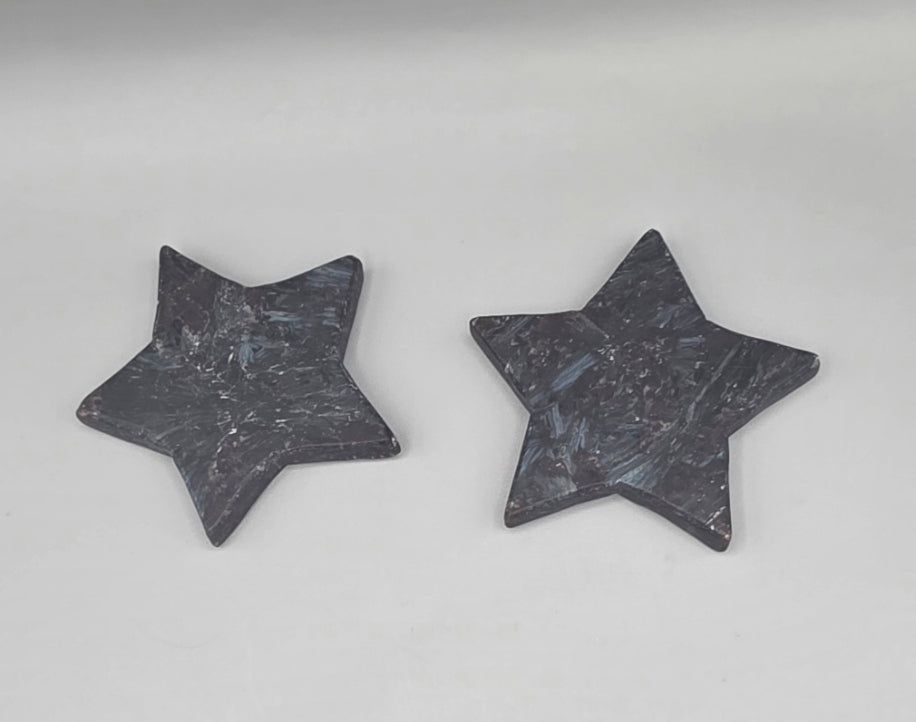 Arfvedsonite Star- Fireworks Stone Star