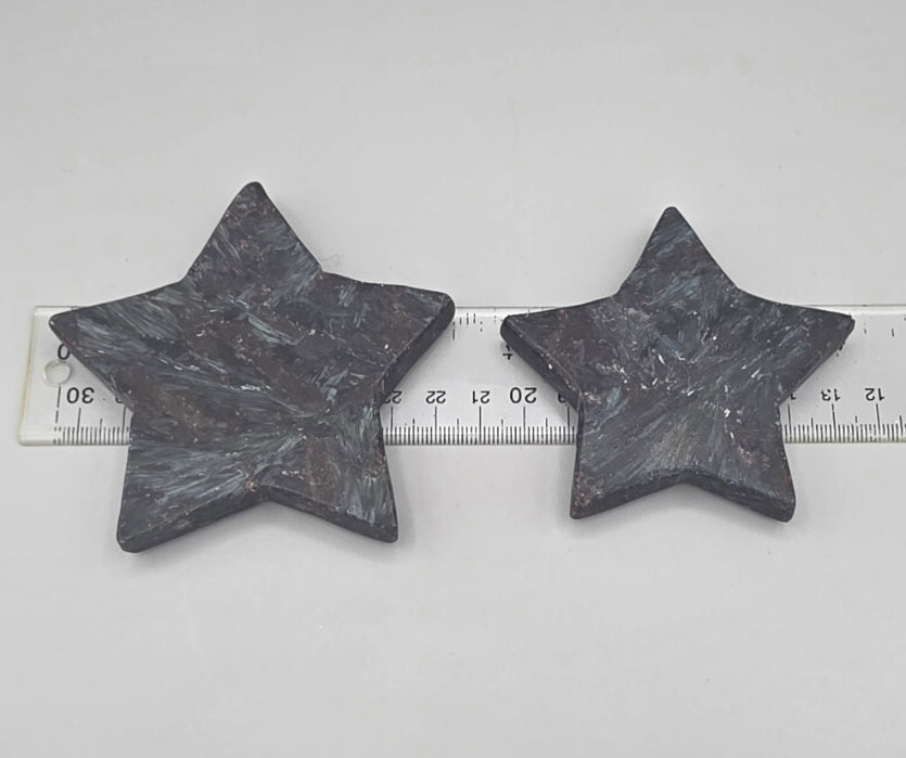 Arfvedsonite Star- Fireworks Stone Star
