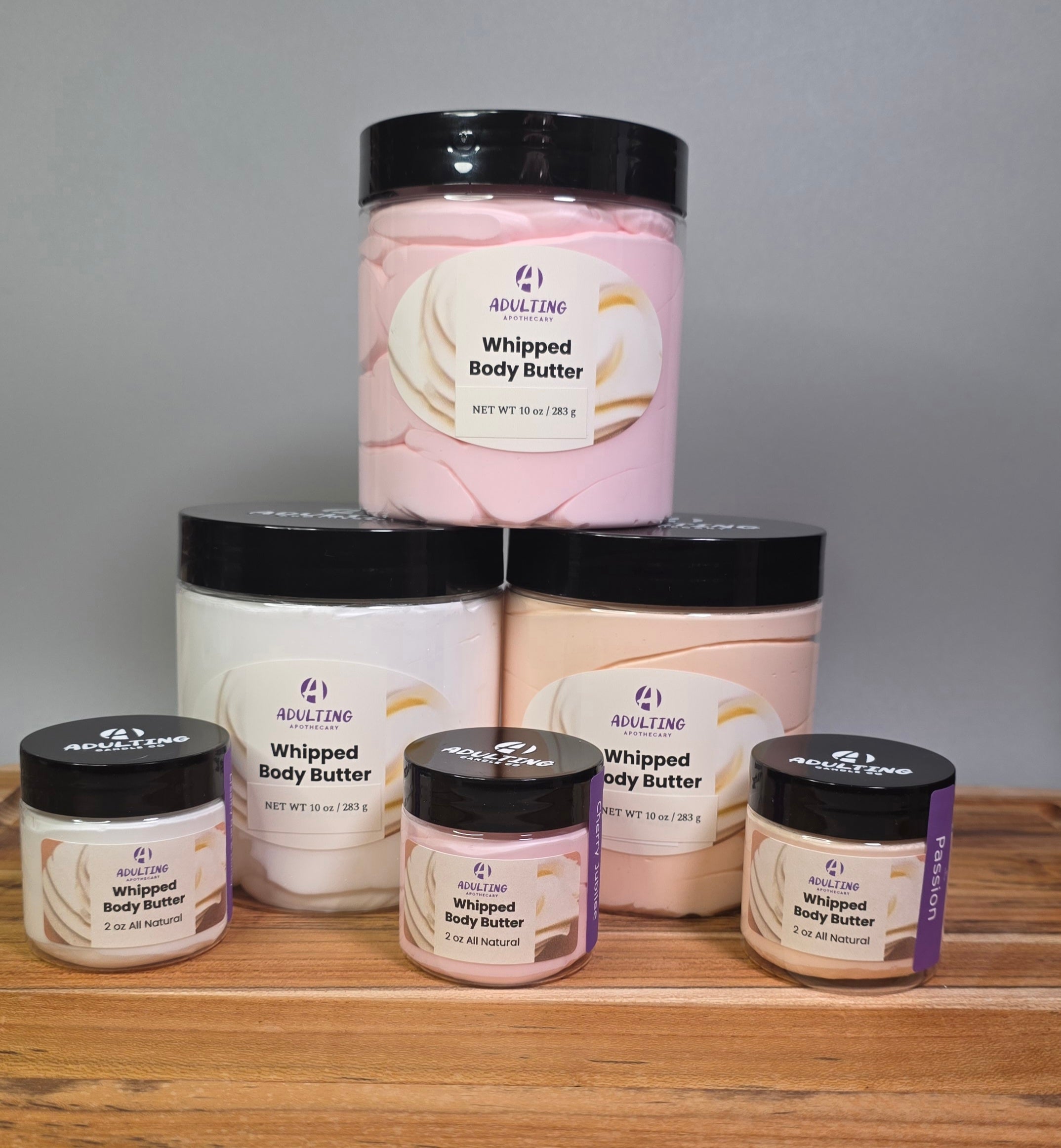 Whipped Body Butter