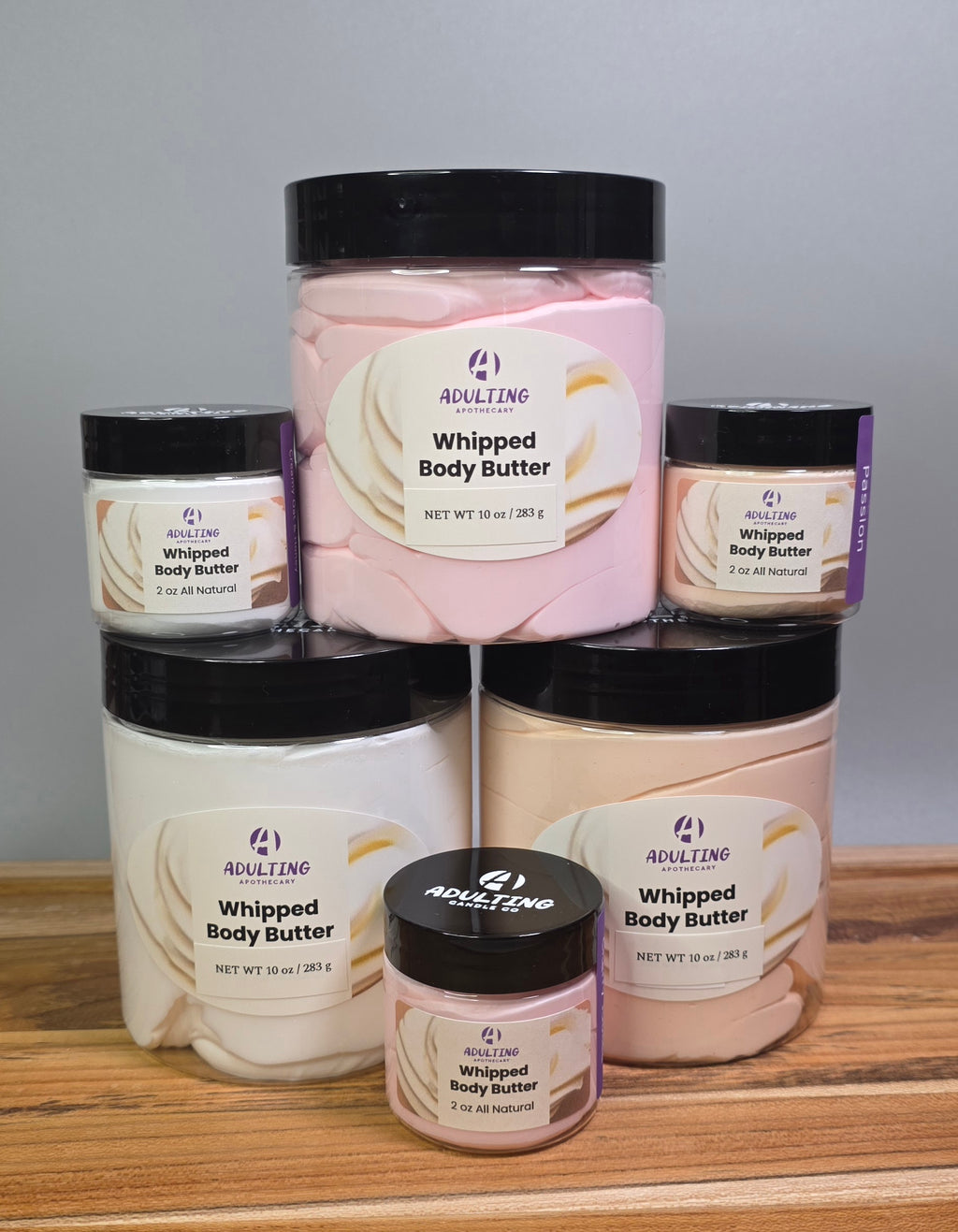 Whipped Body Butter