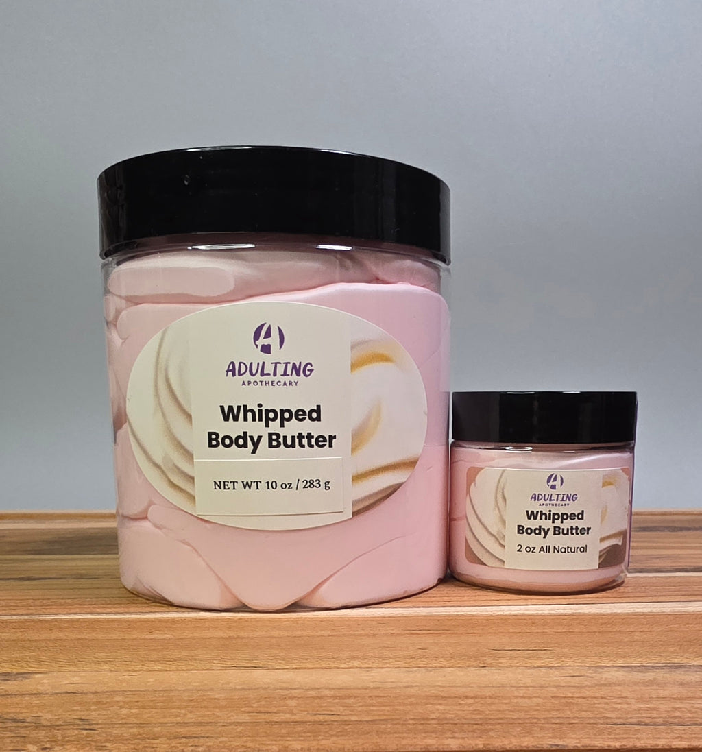 Whipped Body Butter