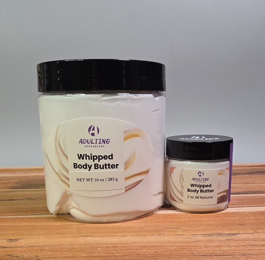 Whipped Body Butter