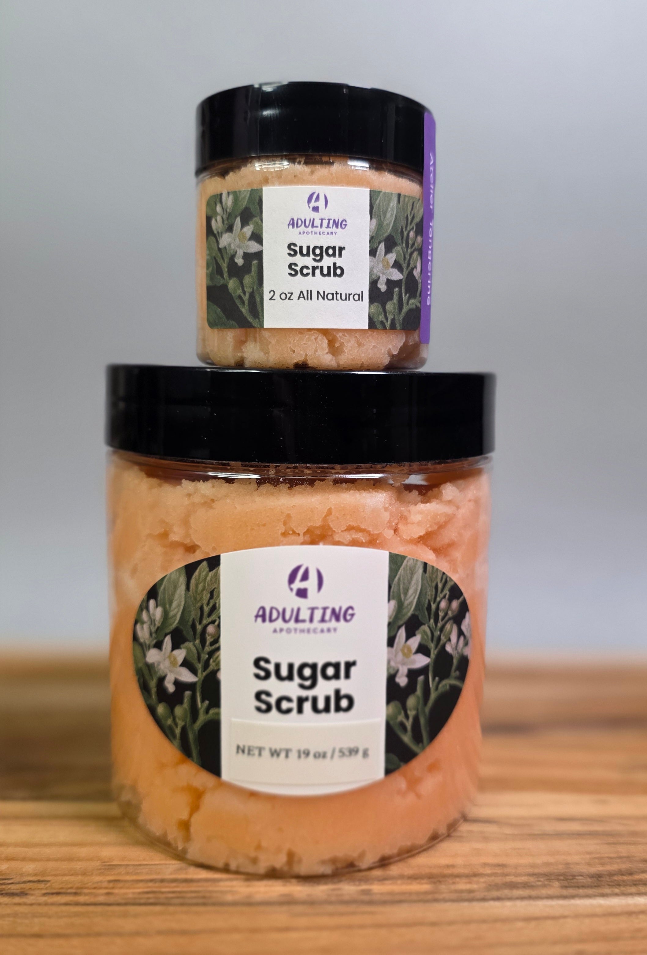 Adulting Apothecary Emulsifying Sugar Scrub