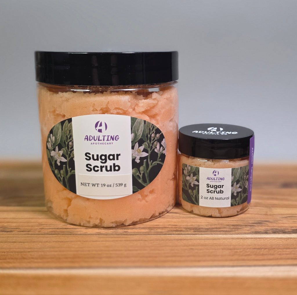 Adulting Apothecary Emulsifying Sugar Scrub