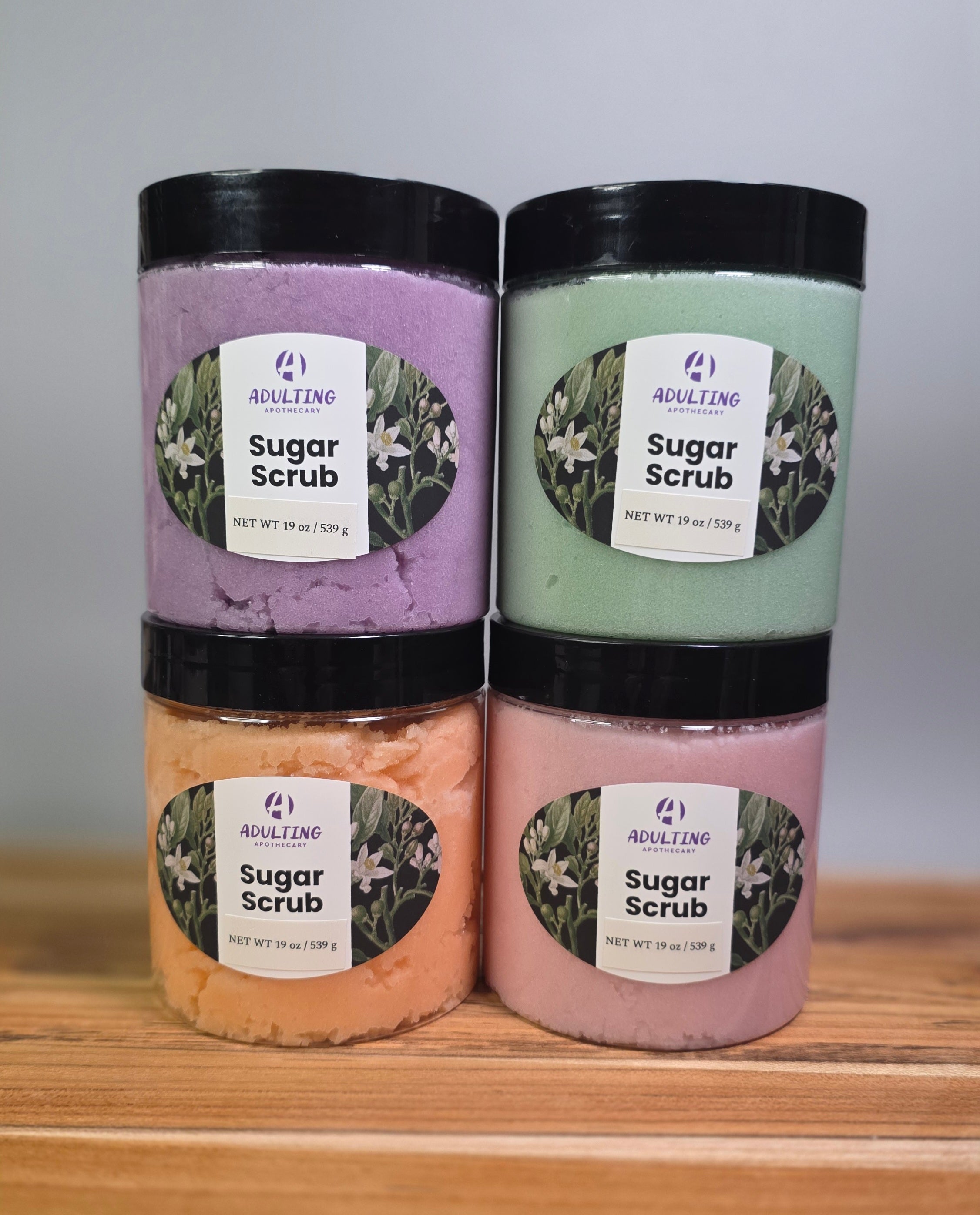 Adulting Apothecary Emulsifying Sugar Scrub