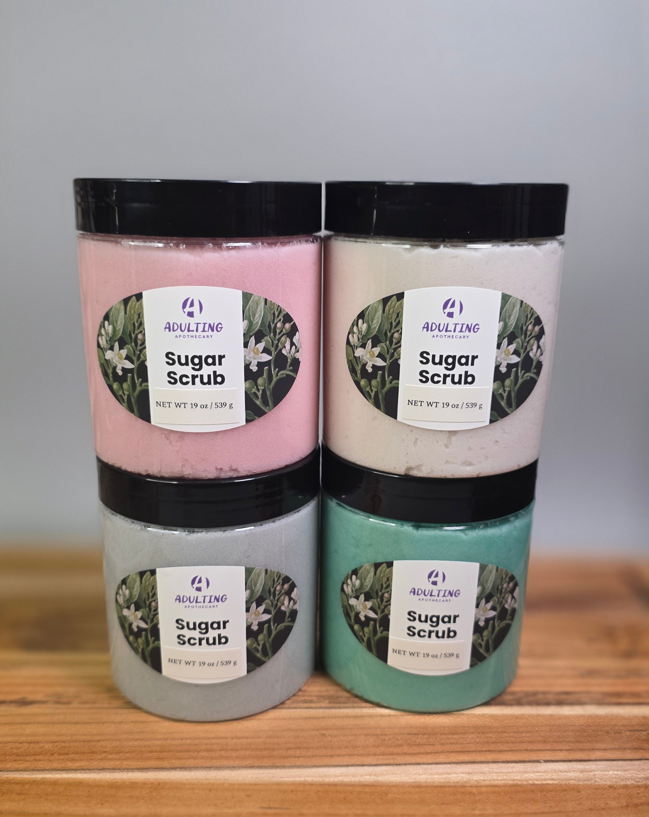 Adulting Apothecary Emulsifying Sugar Scrub