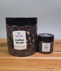 Adulting Apothecary All-Natural Coffee Scrub | Fresh Espresso & Vanilla Bean | 2.5oz or 19oz