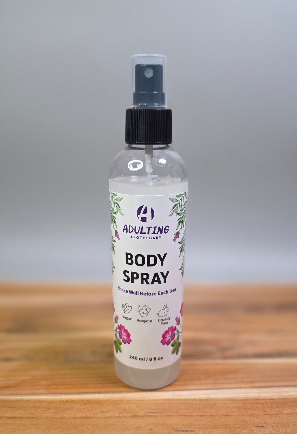 Body Spray by Adulting Apothecary