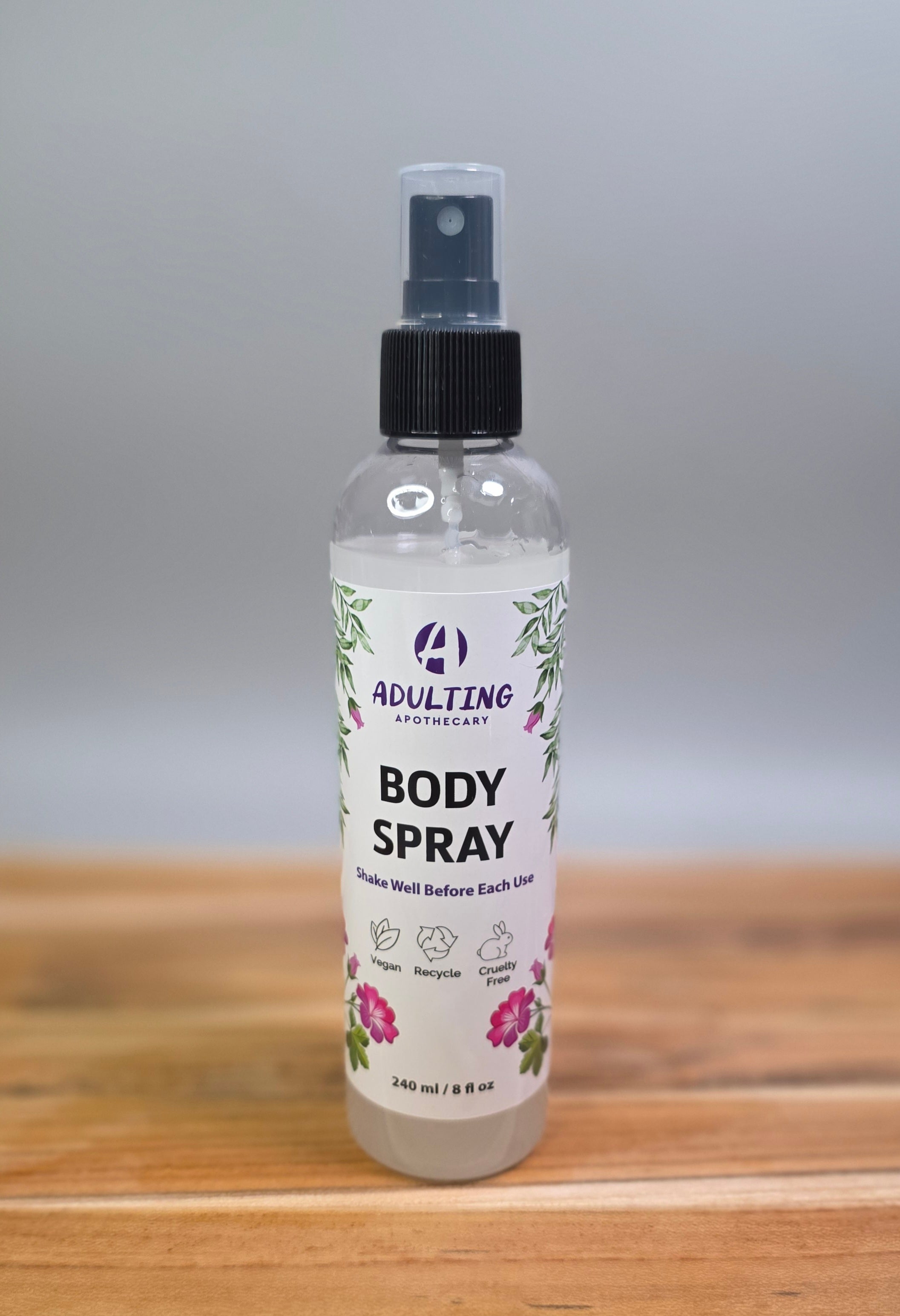 Body Spray by Adulting Apothecary