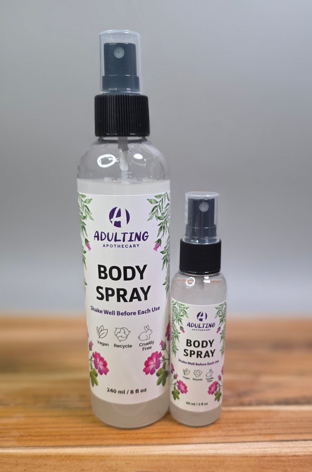 Body Spray by Adulting Apothecary