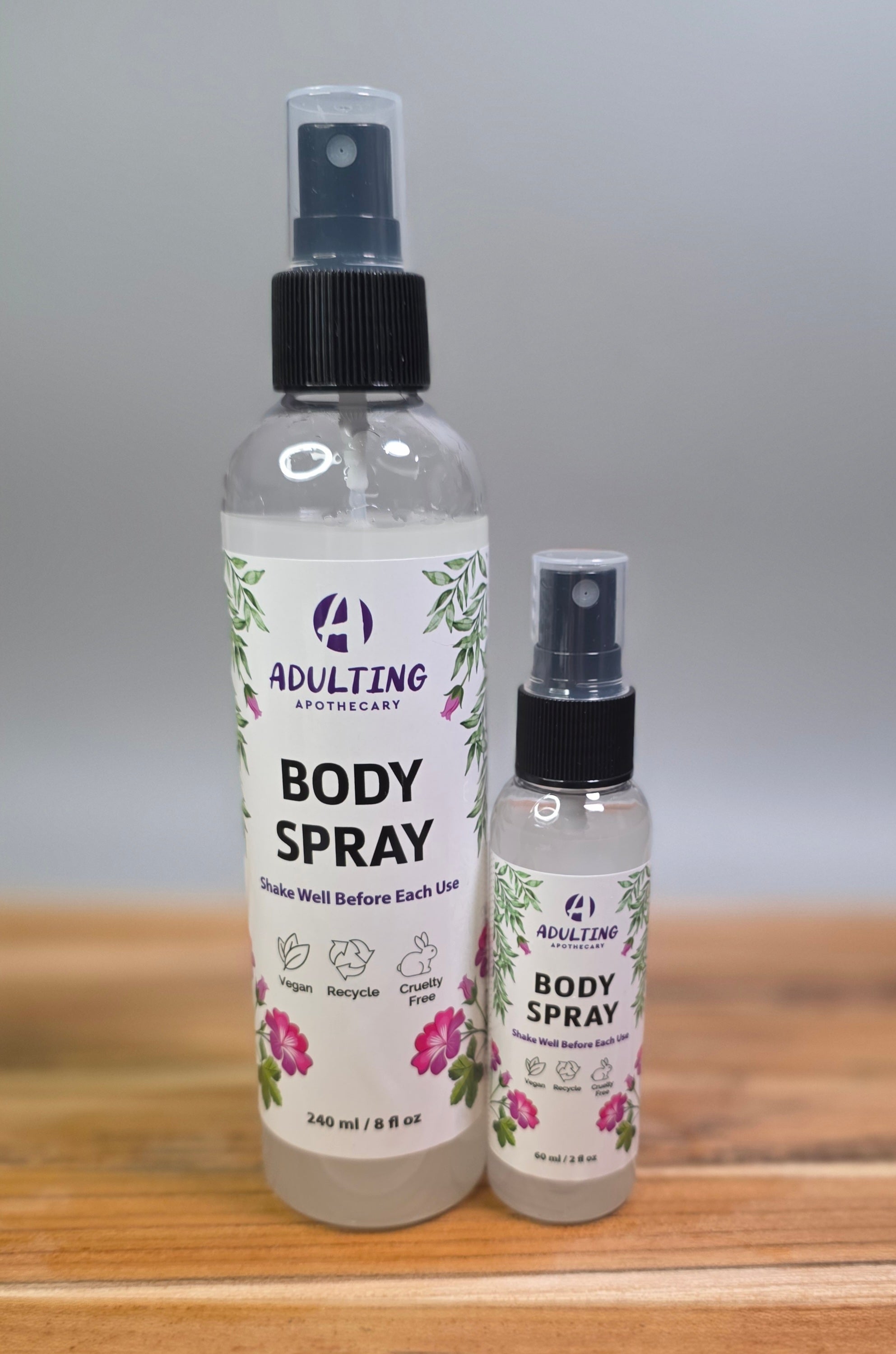 Body Spray by Adulting Apothecary